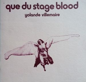 Que du stage blood