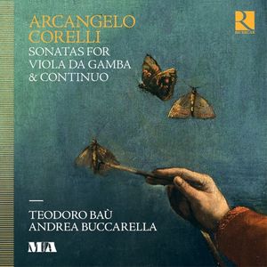 Sonatas for Viola da Gamba & Continuo
