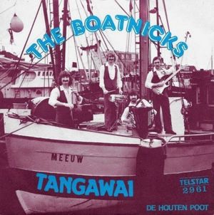 Tangawai / De houten poot (Single)