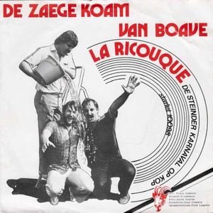 De zaege koam van boave / De Steinder karnaval op kop (Single)