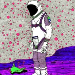 Astronaut Jumps, Nobody Misses the Landing (EP)