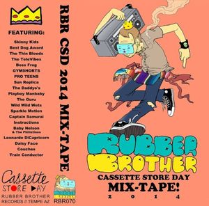 Cassette Store Day Mix-Tape!
