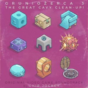 Gruniożerca 3 - The Great Cavy Clean-Up! OST (OST)