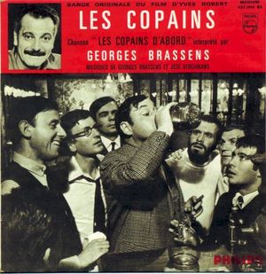 Bande originale du film d’Yves Robert “Les Copains” (OST)