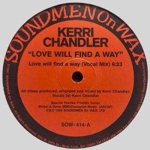 Love Will Find a Way (Single)