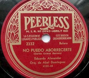 No puedo aborrecerte / No pido más (Single)