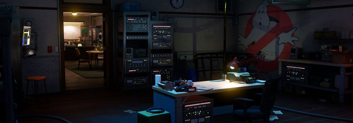 Cover Ghostbusters: Spirits Unleashed