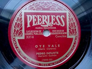 Oye vale / Pasión eterna (Single)