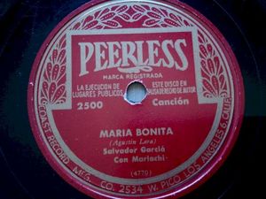 María bonita / El mundo engañoso (Single)