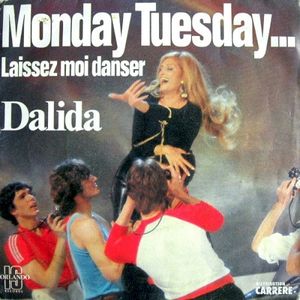 Monday Tuesday... Laissez-moi danser (Single)
