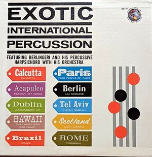 Exotic International Percussion