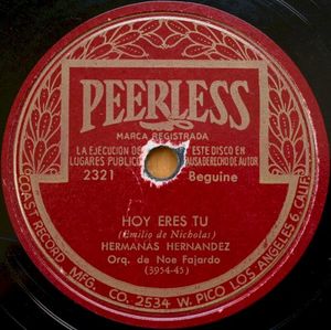 Hoy eres tú / Sabor de engaño (Single)