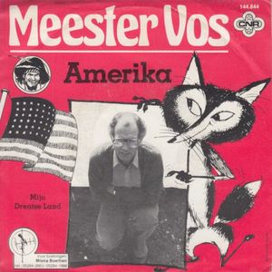 Amerika / Mijn Drentse land (Single)