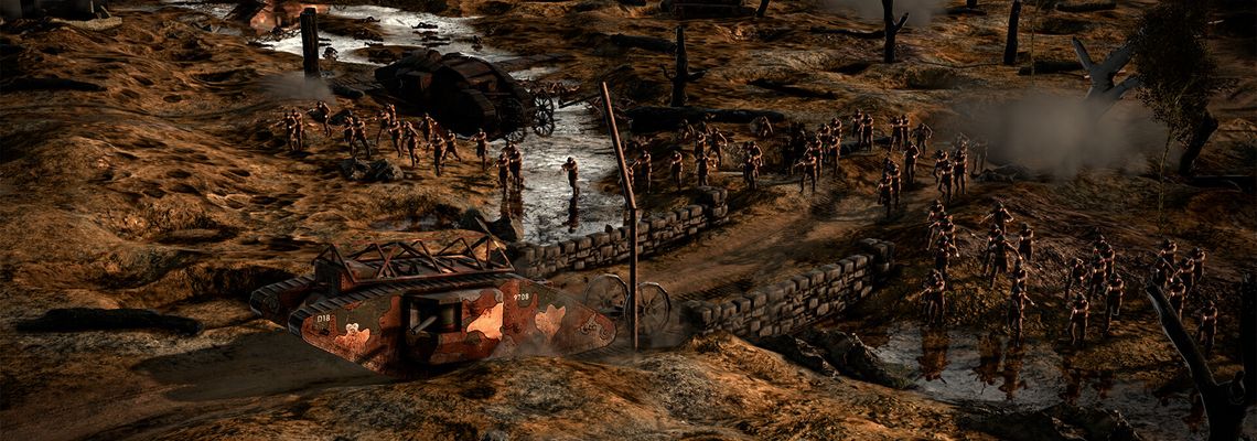 Cover The Great War: Western Front