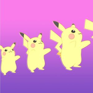 pikachus on escalating stairs vol. 3