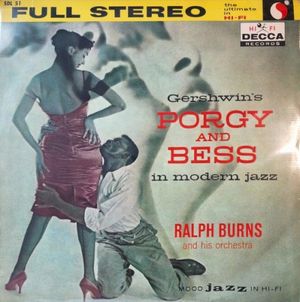 Gershwin's Porgy And Bess In Modern Jazz