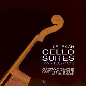 Cello Suites, BWV 1007–1012
