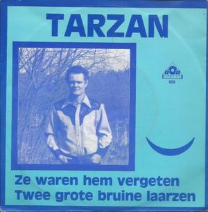 Ze waren hem vergeten / Twee grote bruine laarzen (Single)