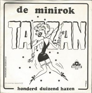 De minirok / Honderd duizend hazen (Single)