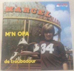 M’n opa / De troubadour (Single)