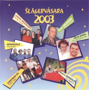 Šlāgervasara 2003