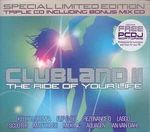 Pochette Clubland II: The Ride of Your Life