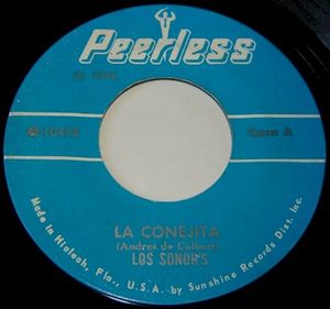 La conejita / La mula bronca (Single)