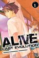 Couverture Alive: Last Evolution
