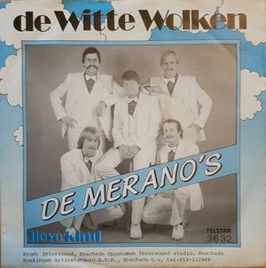 De witte wolken / Lieve kind (Single)