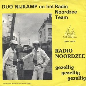 Radio Noordzee / Gezellig gezellig gezellig (Single)