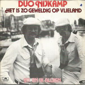 Het is zo geweldig op Vlieland / Jij en ik alleen (Single)