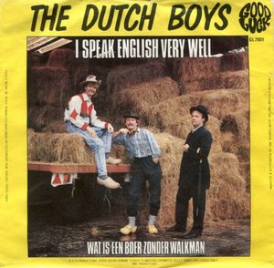 I Speak English Very Well / Wat is een boer zonder walkman (Single)