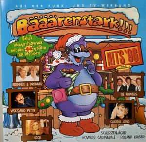 Bääärenstark!!! Hits '96 - Balu's Schlager-Hitparade mit den 40 größten Hits des Jahres
