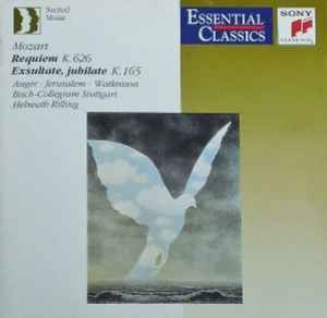 Requiem K. 626 / Exsultate, jubilate K. 163