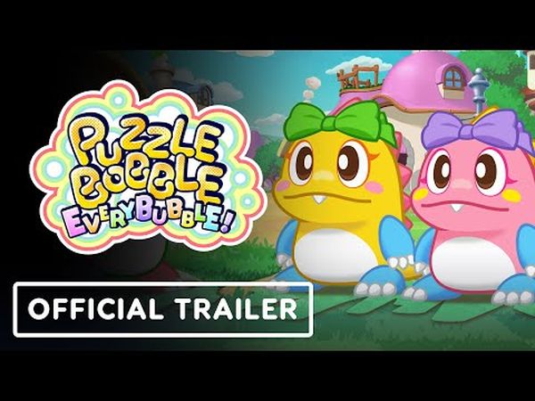 Puzzle Bobble Everybubble!