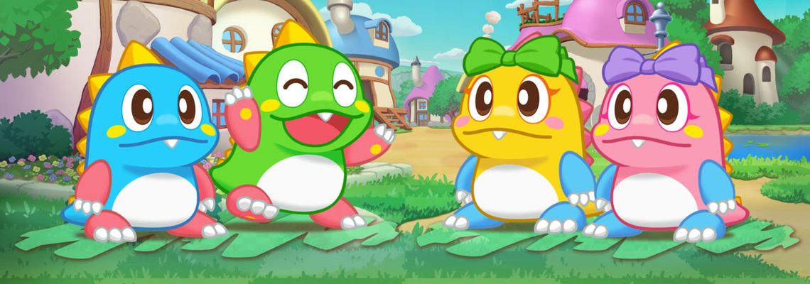 Cover Puzzle Bobble Everybubble!