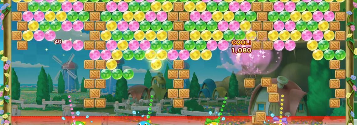 Cover Puzzle Bobble Everybubble!