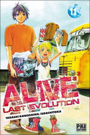 Alive: Last Evolution, tome 11