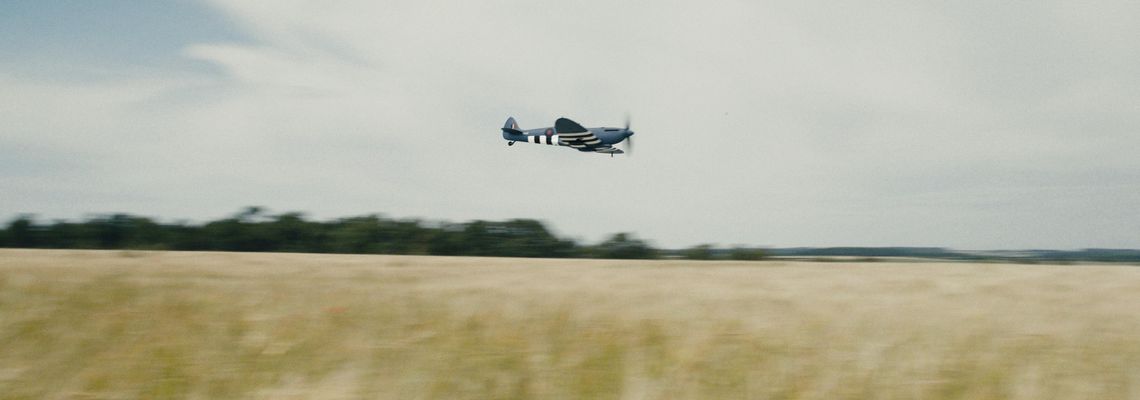 Cover Spitfire Over Berlin