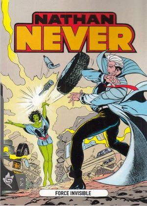 Force invisible - Nathan Never, tome 5
