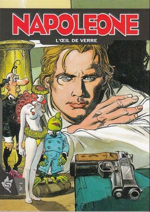 L'Œil de verre - Napoleone, tome 1