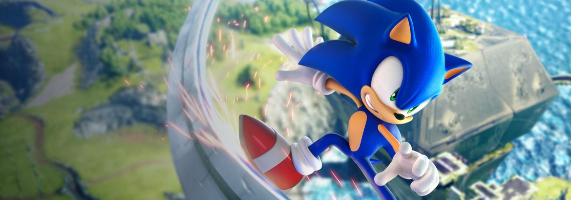 Cover Sonic Frontiers