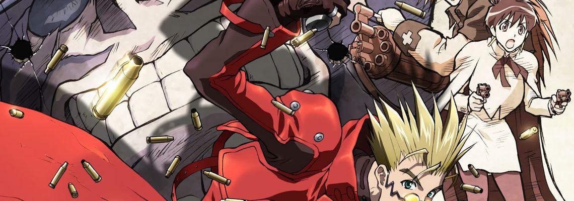 Cover Trigun : Badlands Rumbles