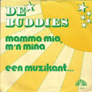 Mamma mia, m’n mina / Een muzikant… (Single)