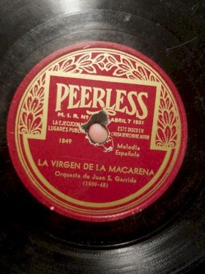 La virgin de la Macarena / Cuerdas de mi guitarra (Single)