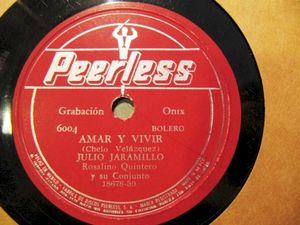 Amar y vivir / Sombras (Single)