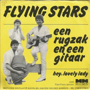 Een rugzak en een gitaar / Hey, Lovely Lady (Single)