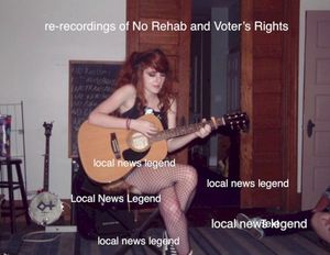 No Rehab/ Voters Rights re-recordings! (EP)