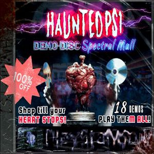 Haunted PS1 - Demo Disc: Spectral Mall (Single)