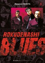 Couverture Rokudenashi Blues, tome 2